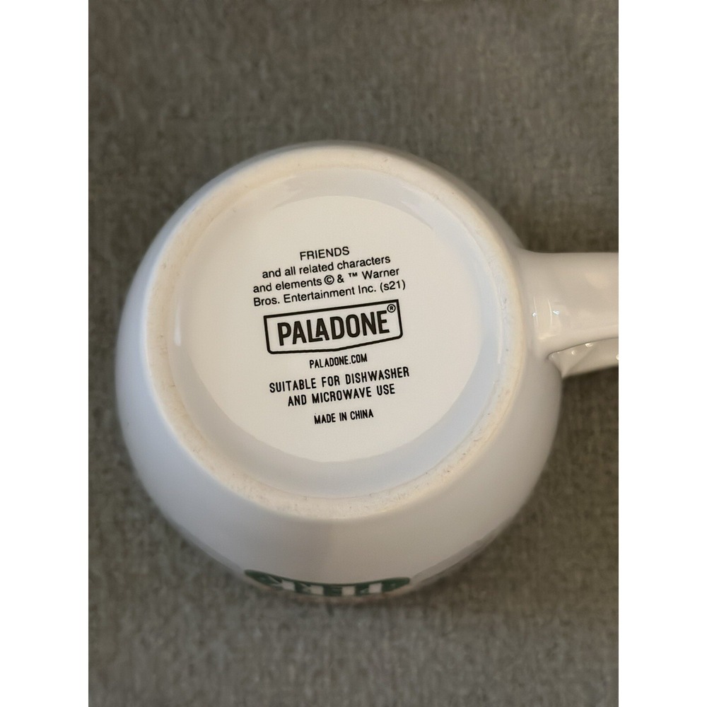 Friends Central Perk Coffee Tea Mug White- TV Show By Paladone Warner Bros Inc - Picture 3 of 5